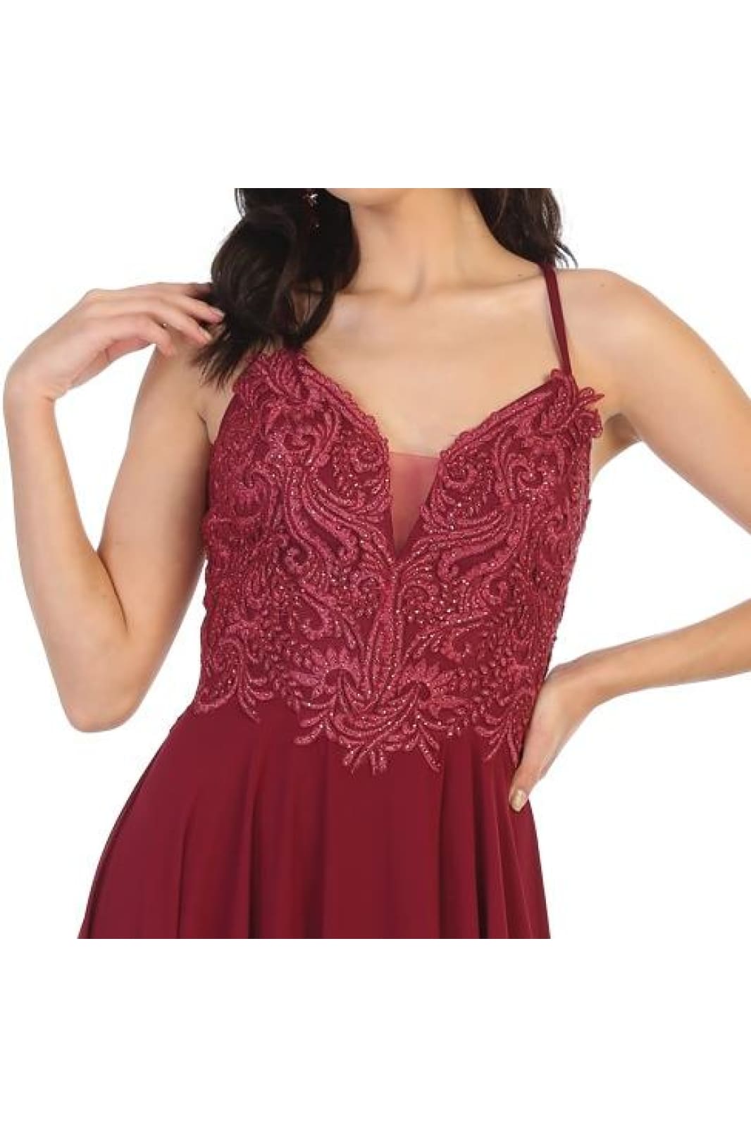 Long Prom Dress LA1750 - - Dress LA Merchandise