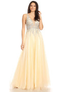 Long Prom Dress LA3078SF - - Dress LA Merchandise