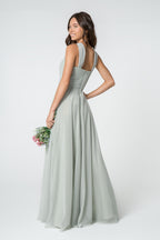 Long Bridesmaids Dress - LAS2816 - - LAS
