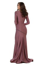 LA Merchandise LA1530 Wholesale V Neck Long Sleeve Bridesmaids Dresses - - LA Merchandise