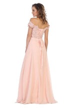 LA Merchandise LA1601 Corset Off The Shoulder Wholesale Prom Dress - - LA Merchandise