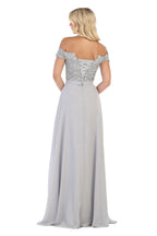 LA Merchandise LA1601 Corset Off The Shoulder Wholesale Prom Dress - - LA Merchandise