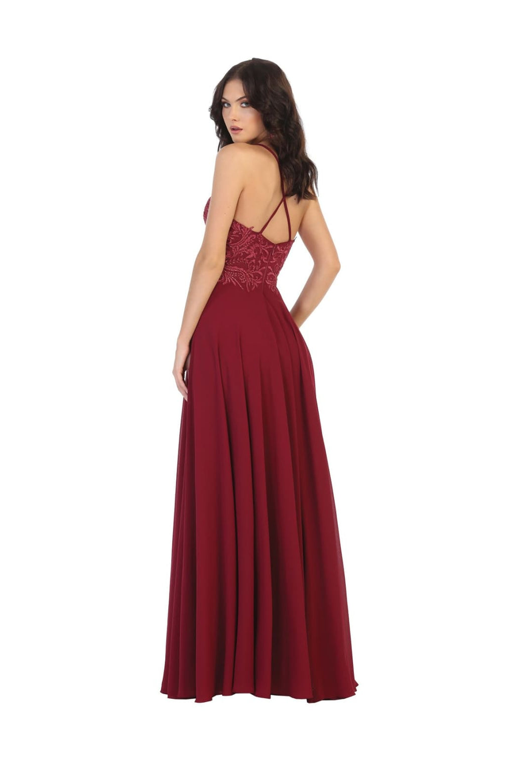 Long Prom Dress LA1750 - - Dress LA Merchandise