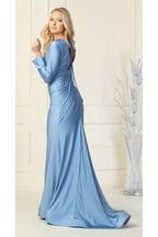 LA Merchandise LA1873 Long Sleeve Bodycon Dress - - LA Merchandise