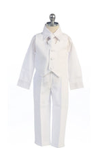 LA Merchandise LAGSS8201 5 pc Ring Boys Suit with Vest & Tie - - Boys suits LA Suits