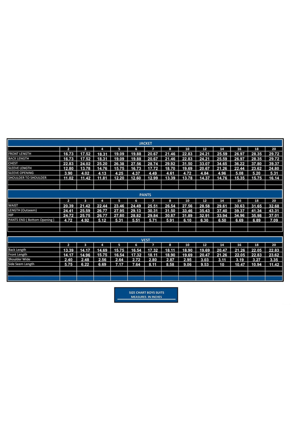 LA Merchandise LAGSAB347 5 Piece Boys Solid Wholesale Suit - - Boys suits LA Suits