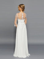 LA Merchandise LADK304 A-line Mother Of The Bride Dress - - LADK