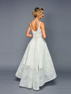 LA Merchandise LADK473 High Low Wedding Dress - - LA Merchandise