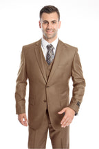 Modern Fit Suit LAM302SA - - Mens Suits LA Suits