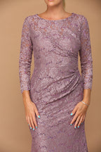 LA Merchandise LAV3397 Ruched Detail Formal Evening Dress - - Dress LAV