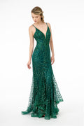 Mermaid Prom Dress - LAS2938 - GREEN - LAS
