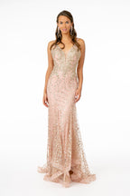 Mermaid Prom Dress - LAS2938 - ROSEGOLD - LAS