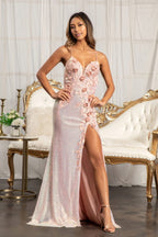 Mermaid Sequin Prom Dress - LAS3025 - - Dresses LAS