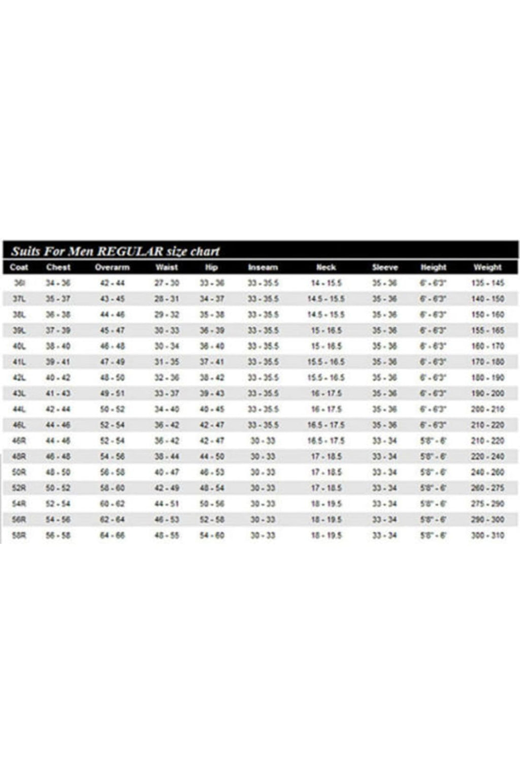 Modern Fit Suit LAM302SA - - Mens Suits LA Suits