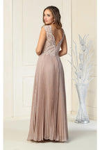 Mother Of The Bride Long Gown - LA1836 - - LA Merchandise