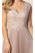 Mother Of The Bride Long Gown - LA1836 - - LA Merchandise