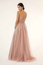 Pageant A-line Formal Dress - LAS2983 - - LA Merchandise