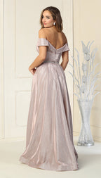 Pageant A-line Formal Gown - LA1876 - - LA Merchandise