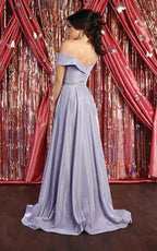 Pageant A-line Formal Gown - LA1876 - - LA Merchandise