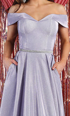 Pageant A-line Formal Gown - LA1876 - - LA Merchandise