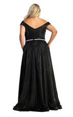 Pageant A-line Formal Gown - LA1876 - - LA Merchandise