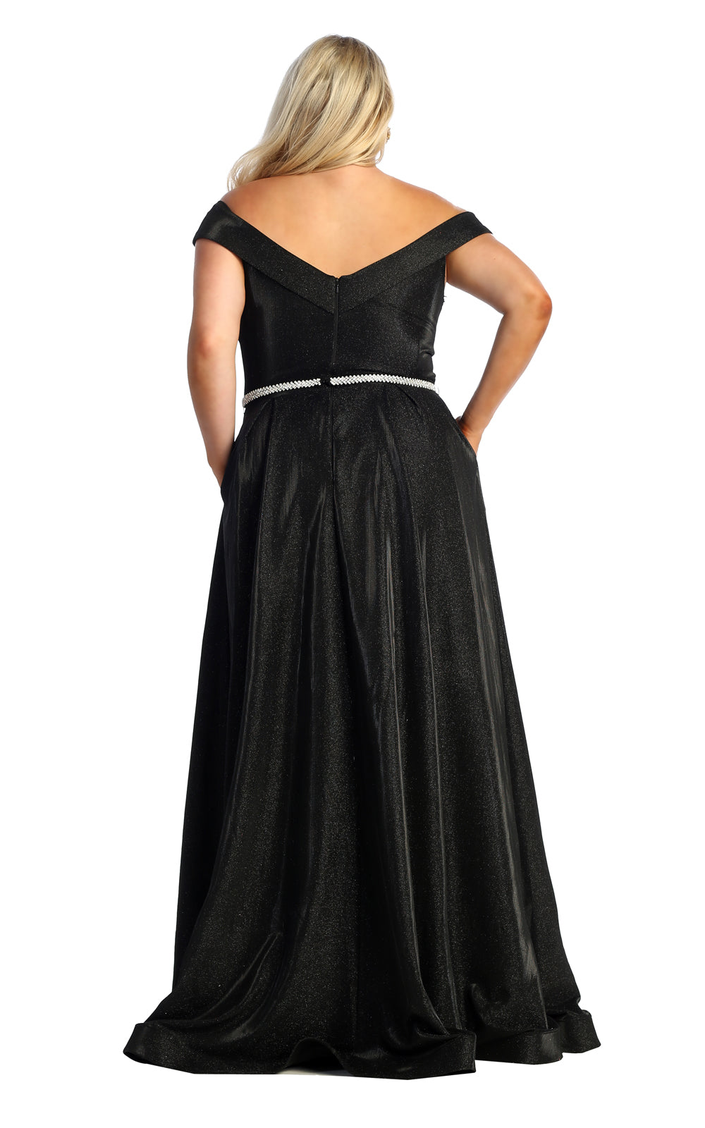 Pageant A-line Formal Gown - LA1876 - - LA Merchandise