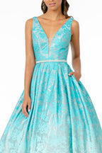 Pageant Formal Evening Gown - LAS2897 - - LA Merchandise