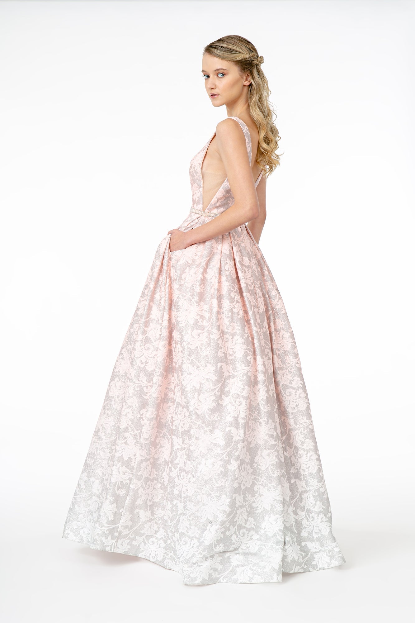 Pageant Formal Evening Gown - LAS2897 - - LA Merchandise