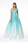 Pageant Formal Evening Gown - LAS2897 - MINT - LA Merchandise