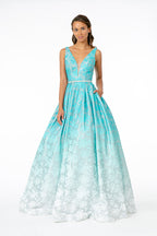 Pageant Formal Evening Gown - LAS2897 - MINT - LA Merchandise