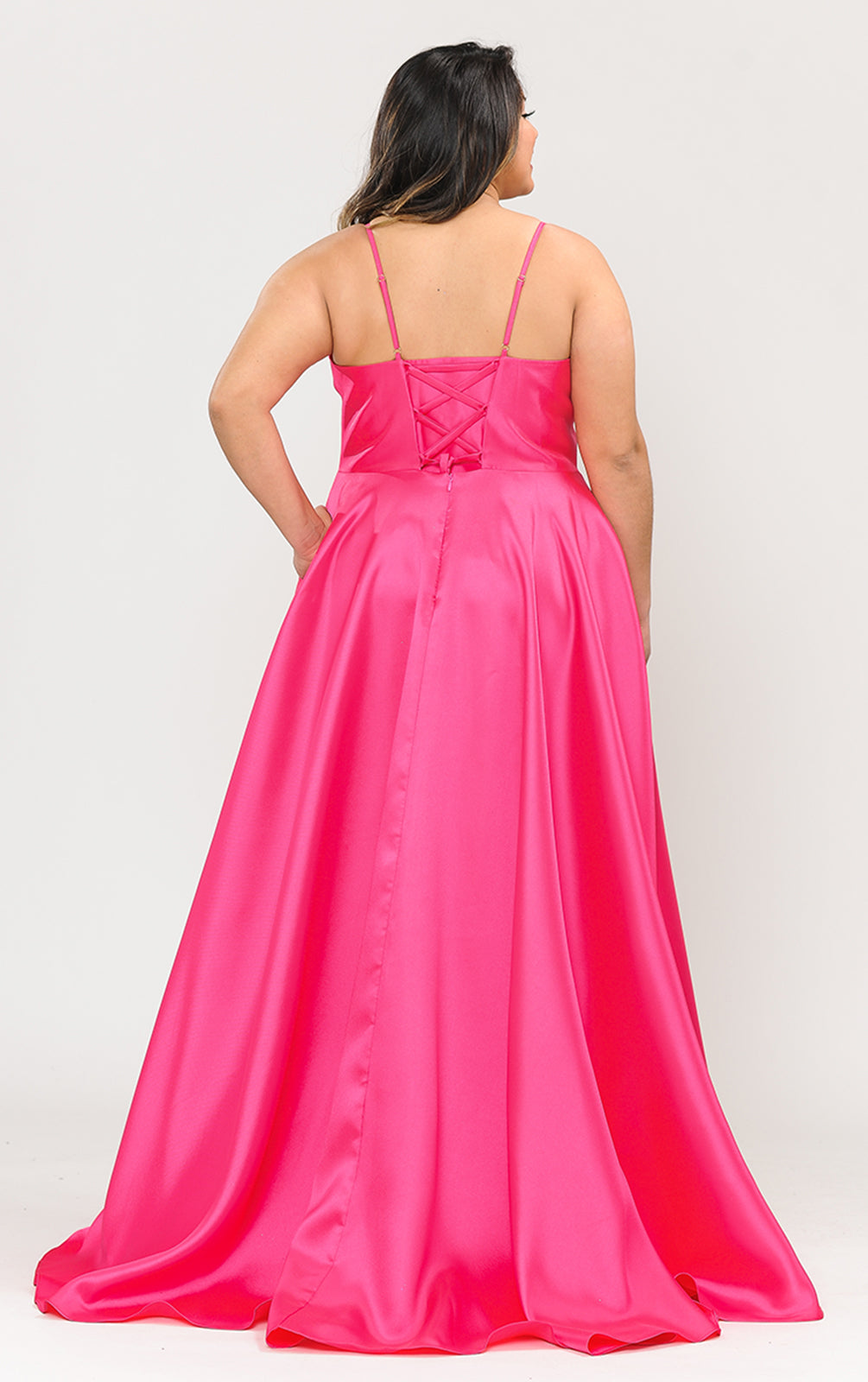 Plus Size Bridesmaids Dresses -LAYW1070 - - LA Merchandise