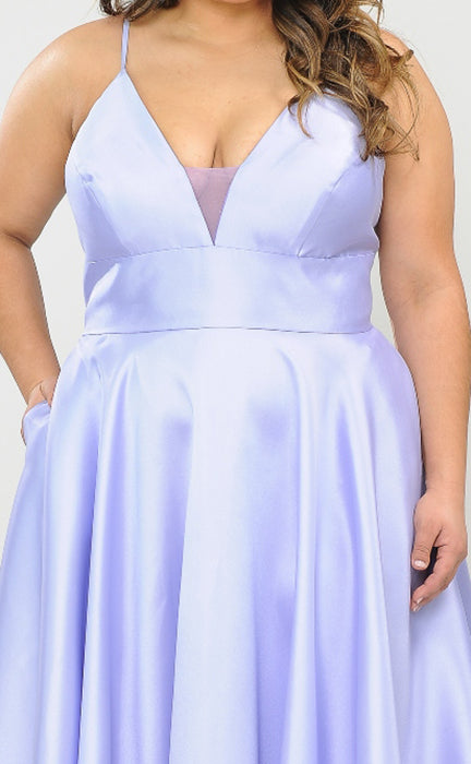 Plus Size Bridesmaids Dresses -LAYW1070 - - LA Merchandise