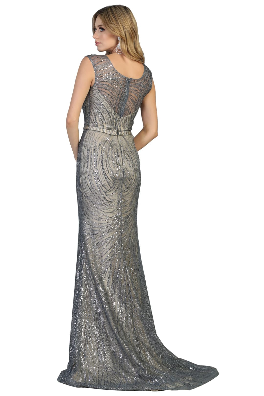 Plus Size Evening Gown - LA7810 - - LA Merchandise