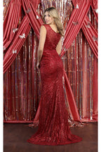 Plus Size Evening Gown - LA7810 - - LA Merchandise