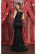 Plus Size Evening Gown - LA7810 - - LA Merchandise