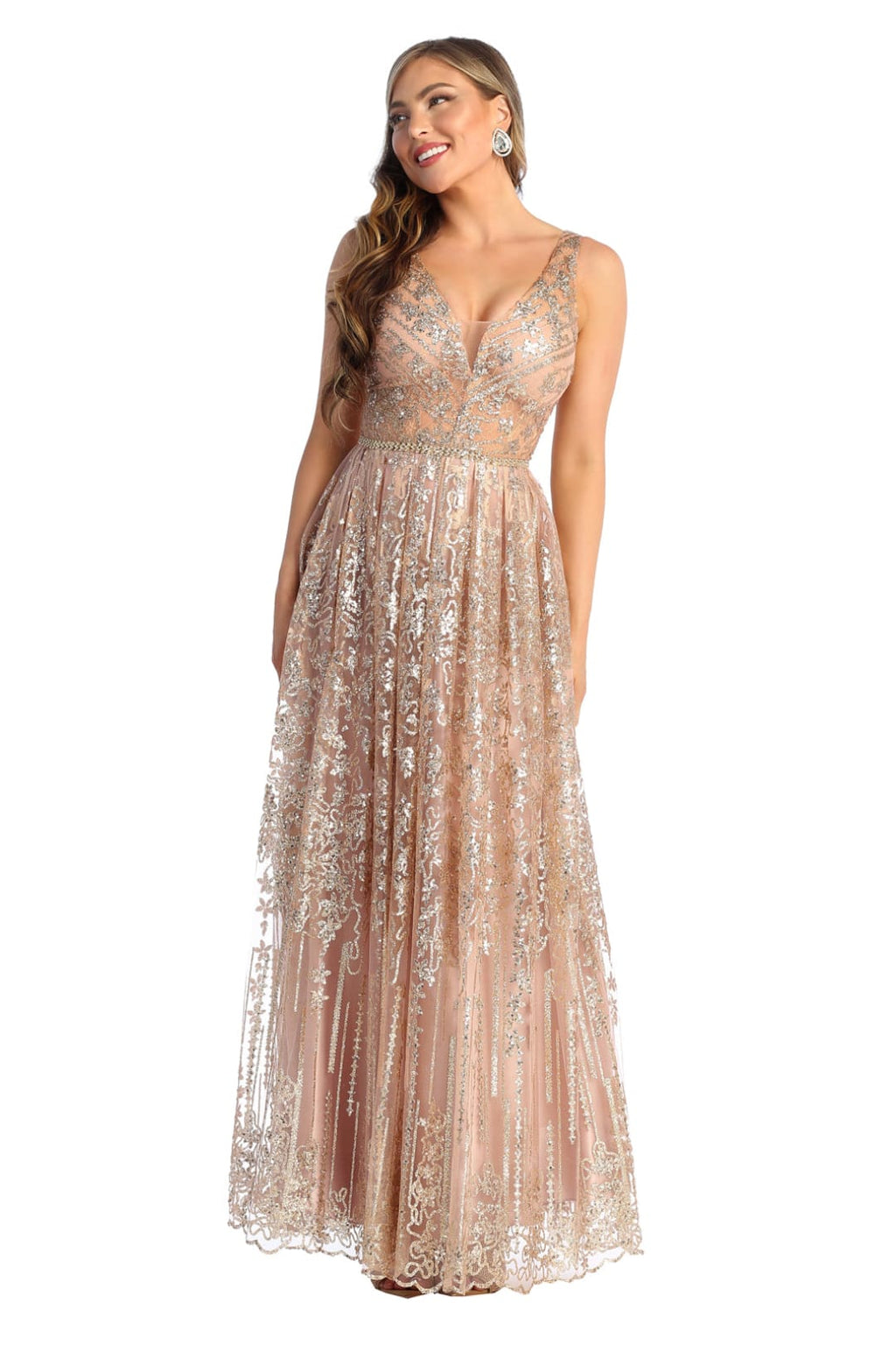 Prom Dresses Plus Size - LA7948 - - Dress LA Merchandise