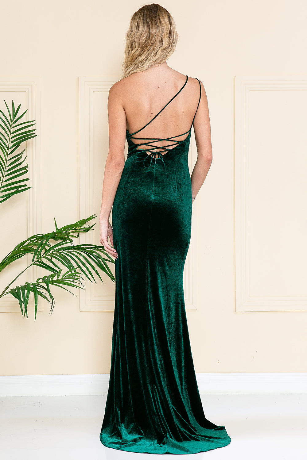 La Merchandise LAA6118 Prom Velvet Wholesale Long Dresses - - Dress LA Merchandise