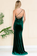 La Merchandise LAA6118 Prom Velvet Wholesale Long Dresses - - Dress LA Merchandise