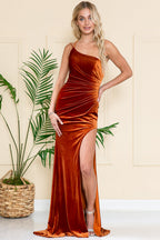 La Merchandise LAA6118 Prom Velvet Wholesale Long Dresses - SIENNA - Dress LA Merchandise
