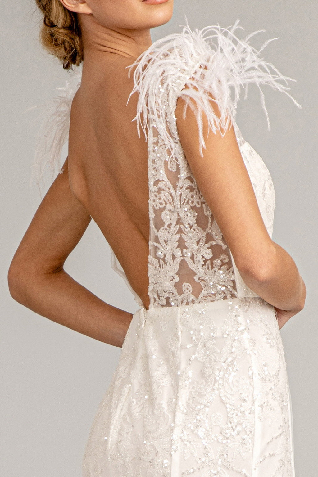 Red Carpet Formal Dress - LAS1983 - - LAS