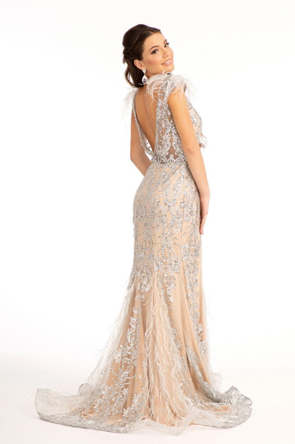 Red Carpet Formal Dress - LAS1983 - - LAS