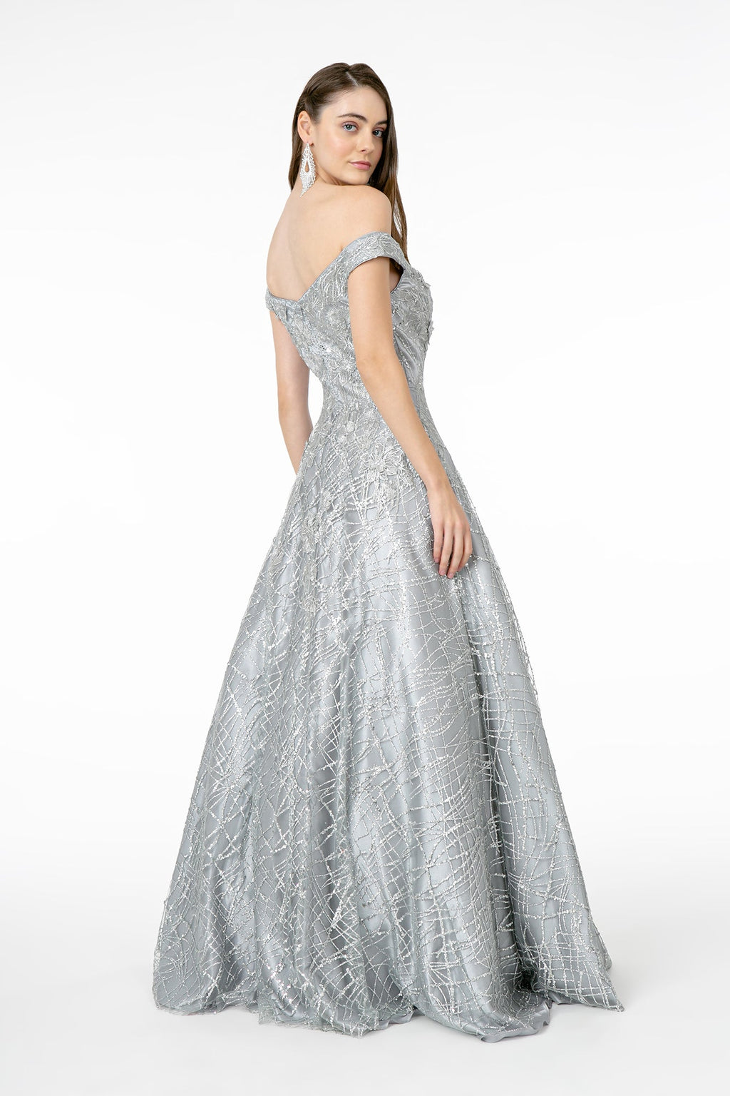 Red Carpet Formal Gown - LAS2944 - - LA Merchandise