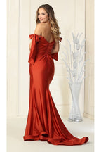 La Merchandise LA1858 Bow Tie Straps Bridesmaids Wholesale Gowns - - LA Merchandise