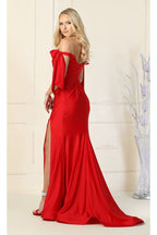 La Merchandise LA1858 Bow Tie Straps Bridesmaids Wholesale Gowns - - LA Merchandise