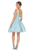 Shimmering Cocktail Dress - LA1777 - - LA Merchandise