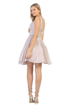 Shimmering Cocktail Dress - LA1777 - - LA Merchandise