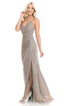 La Merchandise LAF5222 Long Glitter Prom Formal Wholesale Gowns - - LAF