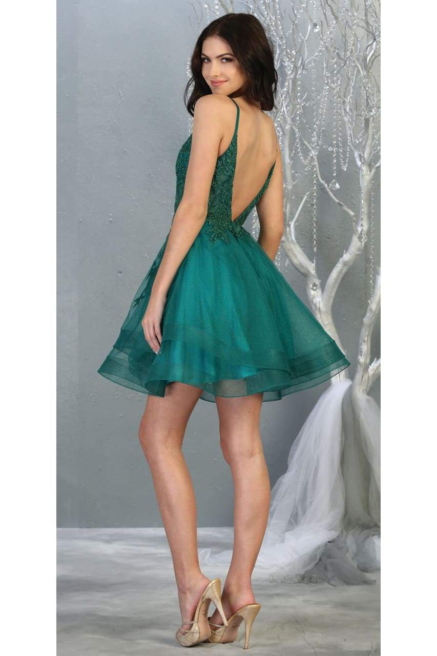 La Merchandise LA1816 Sexy Short Wholesale Cocktail Party Dress - - LA Merchandise