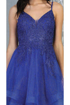 La Merchandise LA1816 Sexy Short Wholesale Cocktail Party Dress - - LA Merchandise