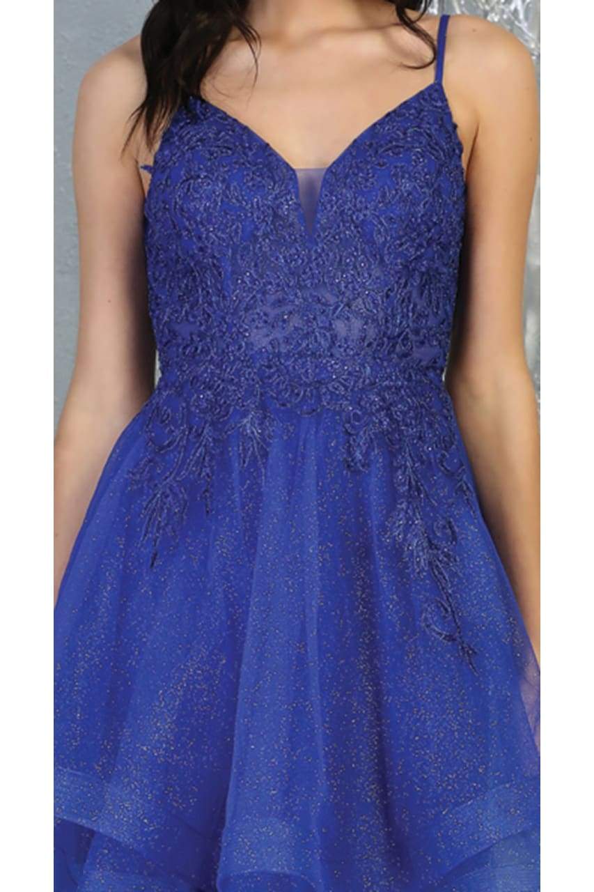 La Merchandise LA1816 Sexy Short Wholesale Cocktail Party Dress - - LA Merchandise